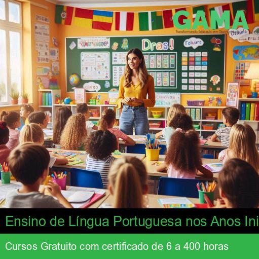 Ensino de Língua Portuguesa nos Anos Iniciais